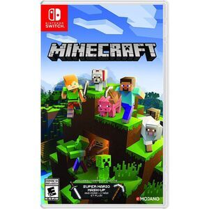Minecraft for Nintendo Switch  VIDEOGAMES